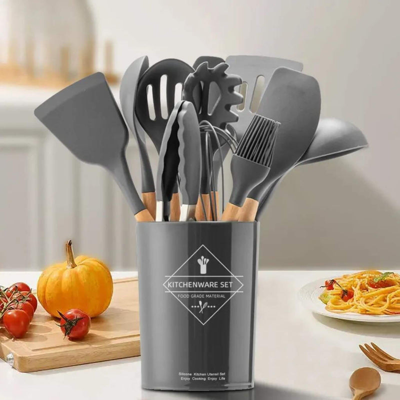 Utensílios para Cozinha - Conjunto Completo 11 Peças