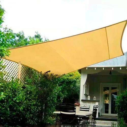 Toldo de Sombreamento com Proteção Solar - SunShield