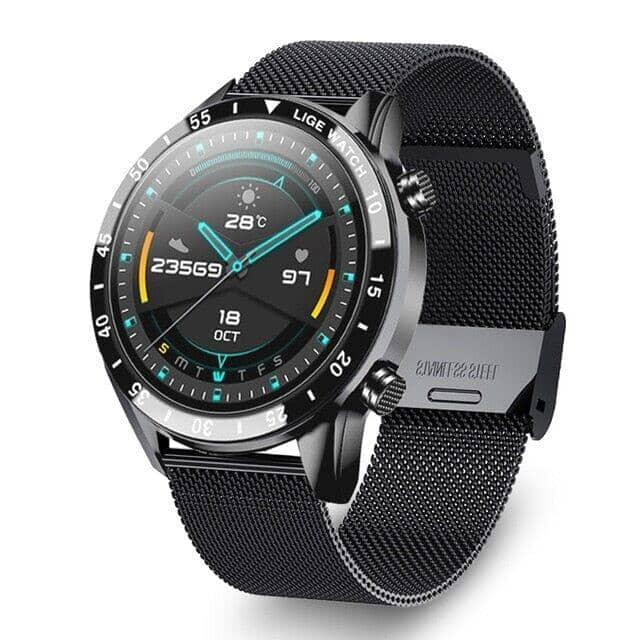 Smart Watch  Masculino de Luxo - Tic Lux